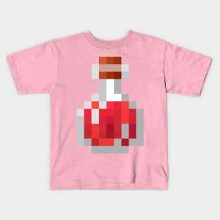 Minecraft Potion of Healing Kids T-Shirt